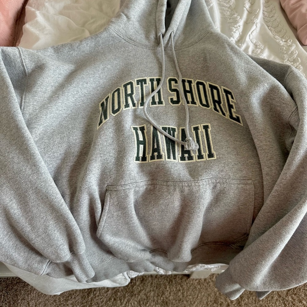 Brandy Melville Heather Gray Hoodie
